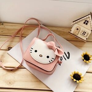 COPY - NIP! Sanrio Hello Kitty Small Mini Crossbody / Handbag in Pink!